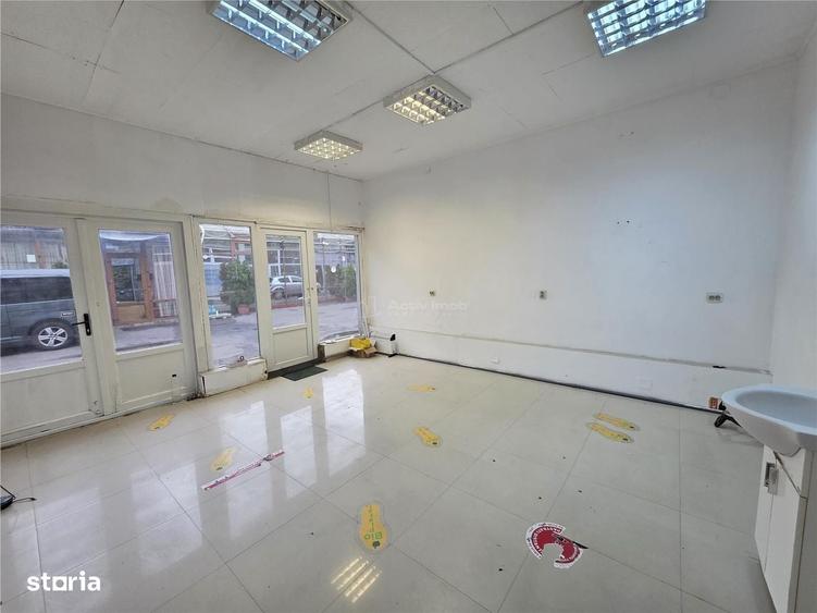 Spațiu comercial, de 55 mp, în Giurgiului