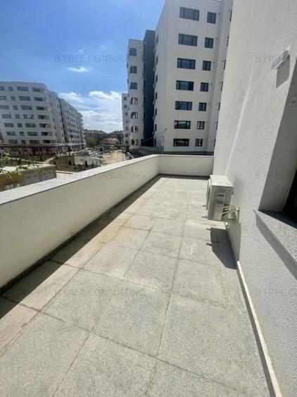Apartament cu 2 camere decomandat în Pipera