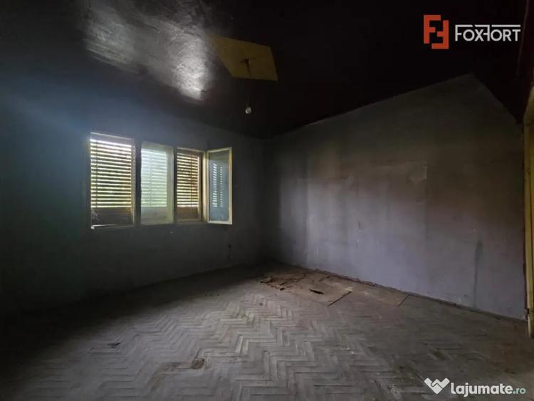 Casă cu 2 camere cu Teren 280 Mp în Central