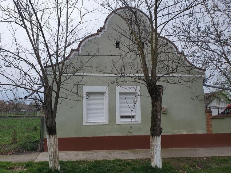 Casă cu 3 camere în Pustiniș