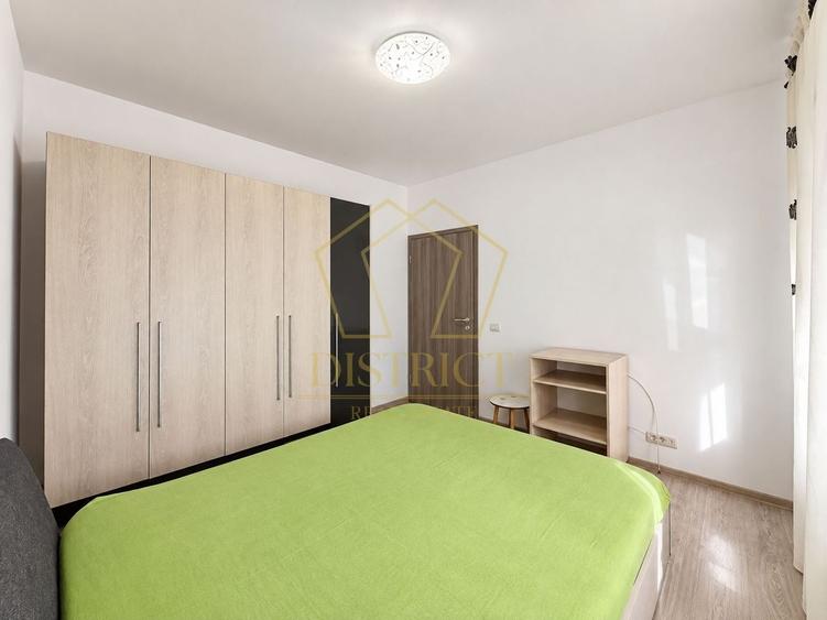 Apartament cu 3 camere semidecomandat, mobilat în Giroc