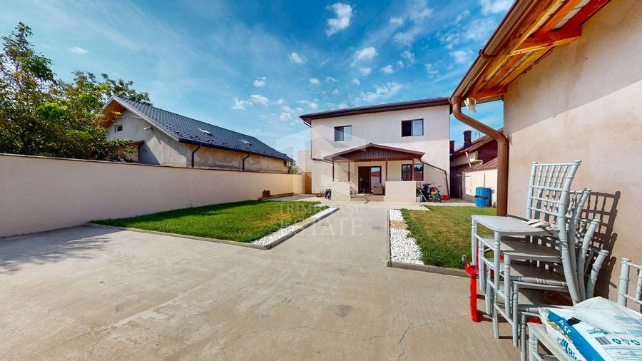 Stefanestii de Sus - Strada Stupilor - Casa 5 camere - 6