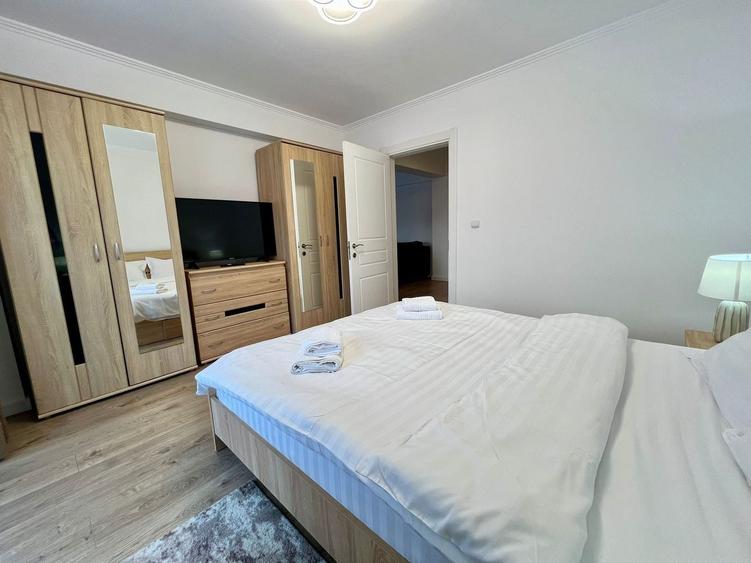 Apartament cu 2 camere semidecomandat, mobilat în Dâmbul Rotund