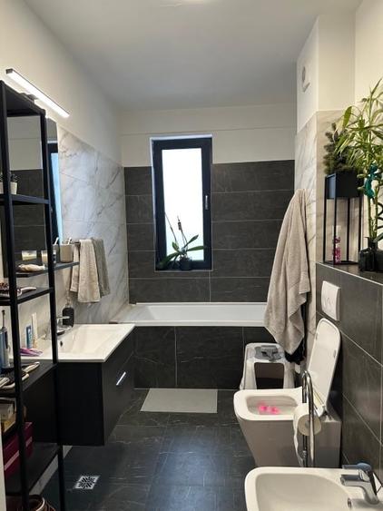 Apartament cu 3 camere semidecomandat, mobilat în Iancului