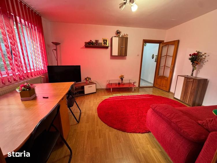 Apartament cu 2 camere nedecomandat în Bistrița Lac