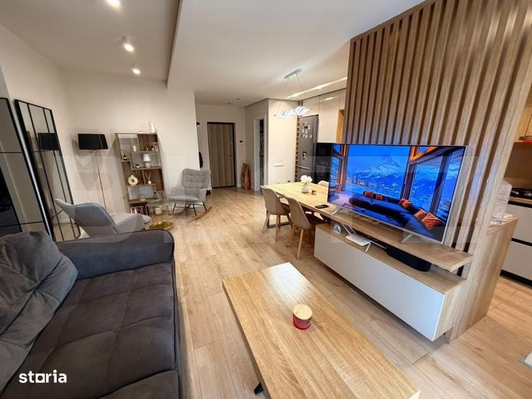 Apartament cu 3 camere în Florești