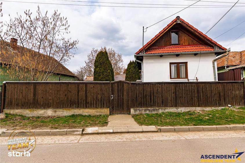 Proprietate cu 2 case in Reci:zona pitoreasca, aer curat,aproape de la - 14