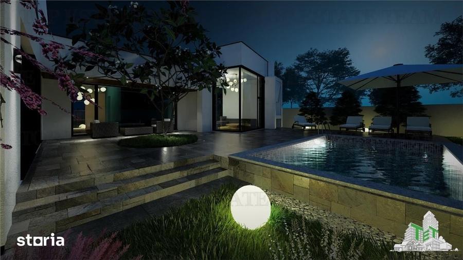 Casă cu 5 camere cu Piscina în Clinceni