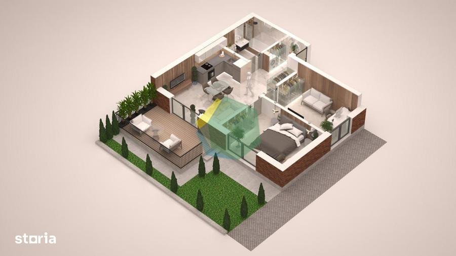 Premium Parter 3 Camere | Curte Proprie + Parcare | Finisa - 9