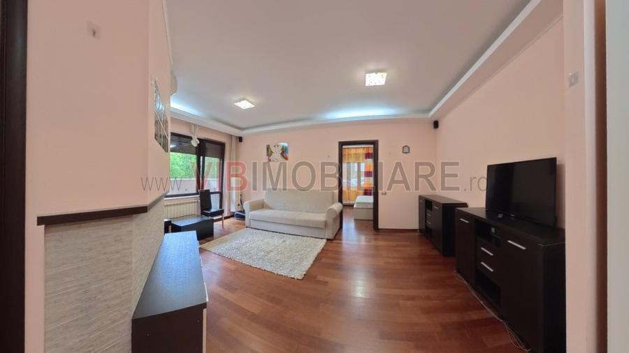Apartament cu 2 camere semidecomandat în Băneasa