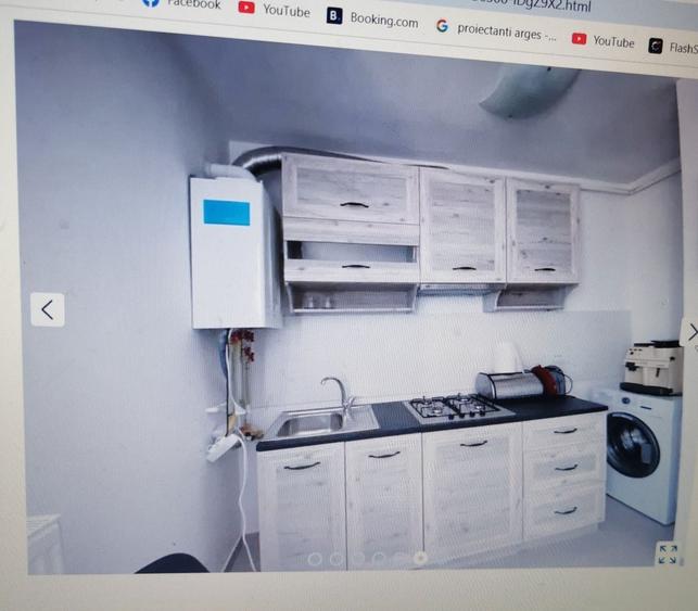 Garsonieră decomandată în Smeura