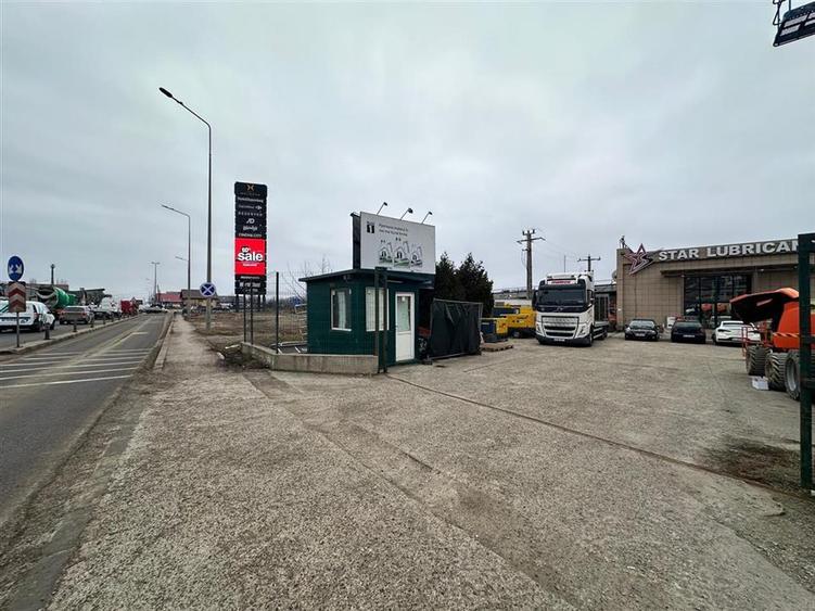 Spațiu industrial, de 505 mp, în Păcurari