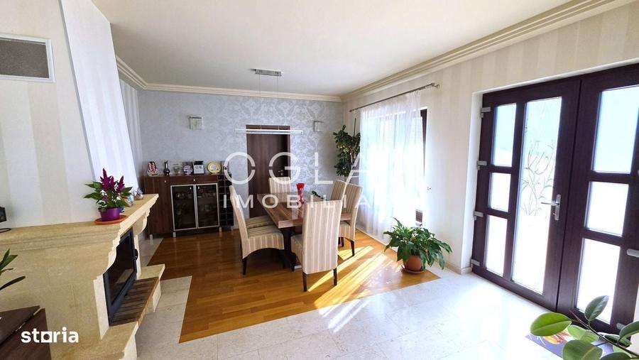Casă cu 4 camere cu Teren 865 Mp în Central