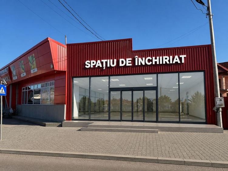 Spațiu comercial, de 250 mp, în Matca