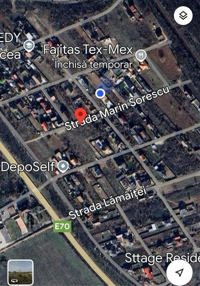 Spațiu comercial, în Cârcea