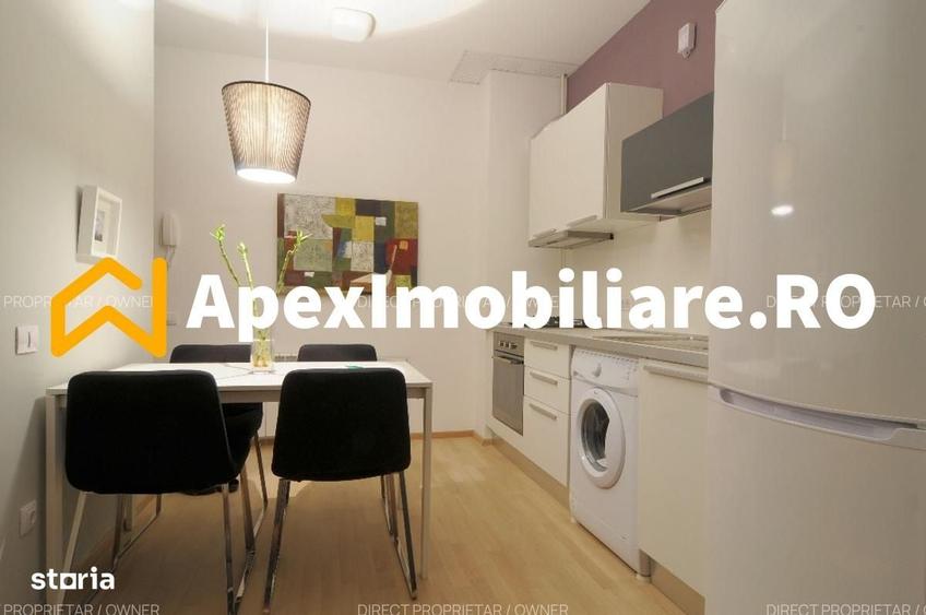 Apartament cu 2 camere semidecomandat în Central