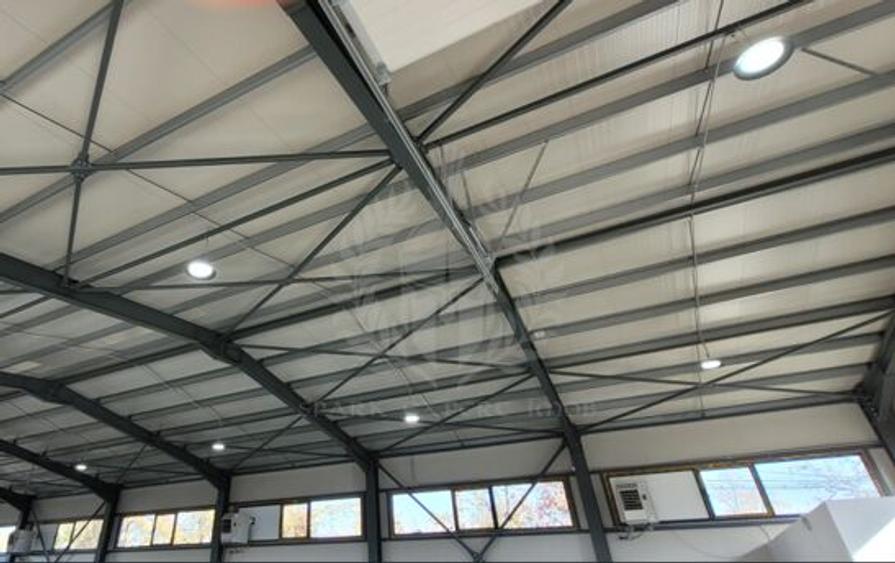 Spațiu industrial, de 600 mp, în Rudului