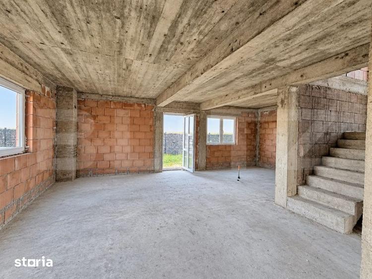 Casă cu 3 camere cu Teren 486 Mp în Central