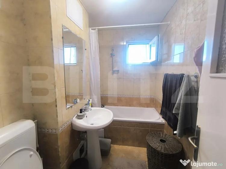 Apartament cu 2 camere semidecomandat în Astra