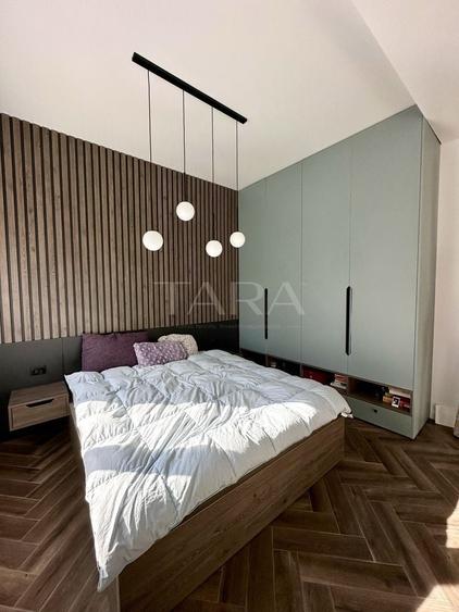 Apartament cu 2 camere semidecomandat, mobilat în Dâmbul Rotund — fotografia 2