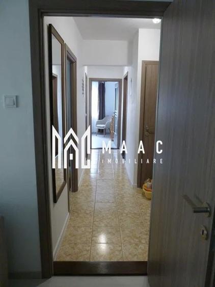 Apartament cu 3 camere decomandat, mobilat în Vasile Aaron