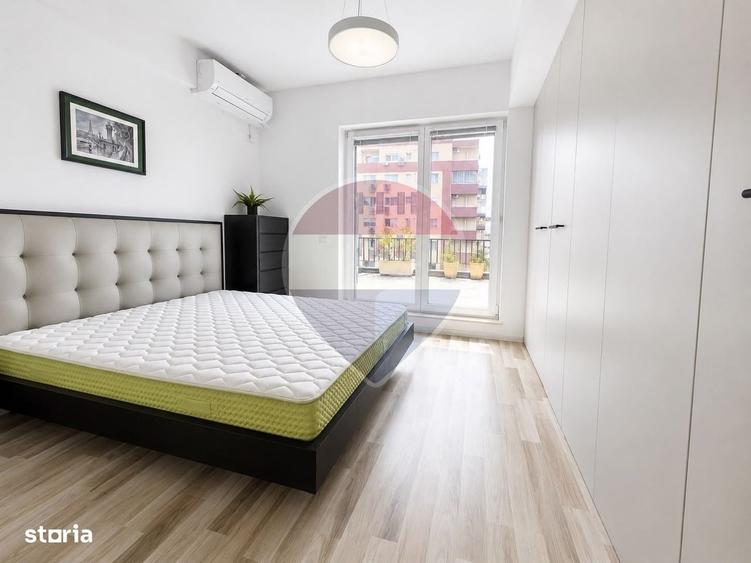 Apartament cu 2 camere semidecomandat în Dristor