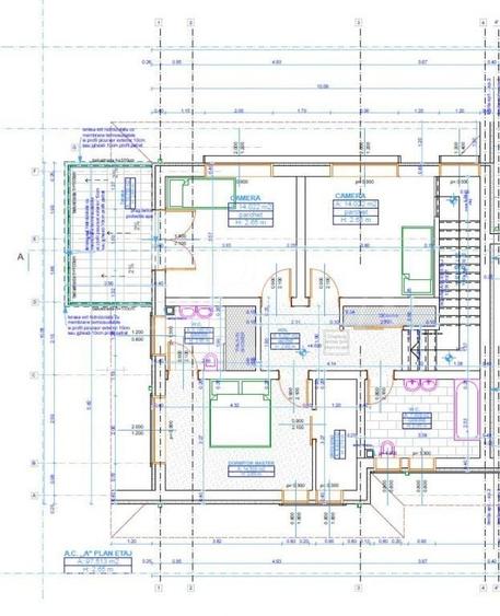 Duplex cu 4 camere cu Canalizare în Făget