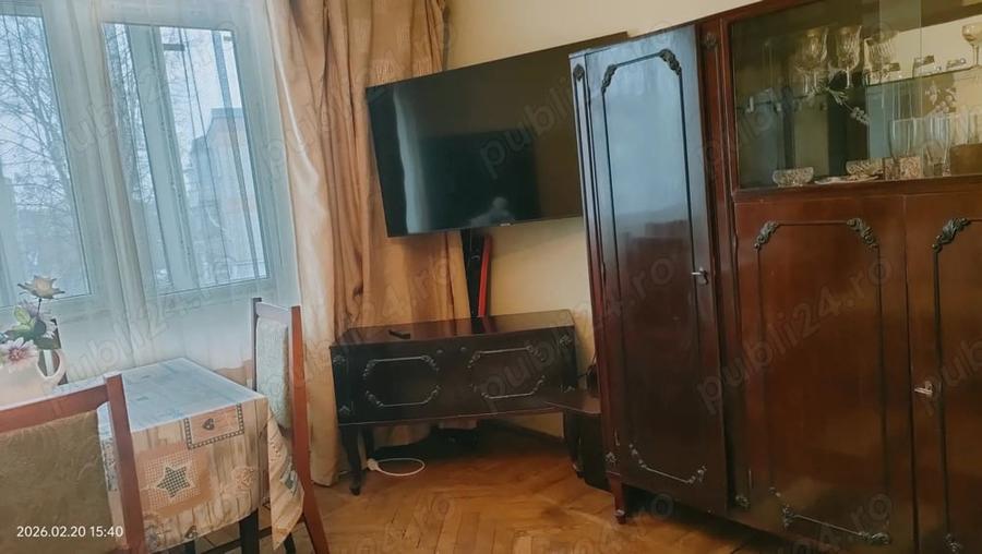 Apartament cu 2 camere decomandat în Ultracentral