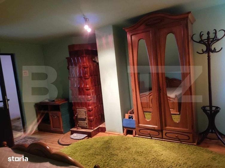 Casă cu 3 camere cu Teren 500 Mp în Vatra Dornei