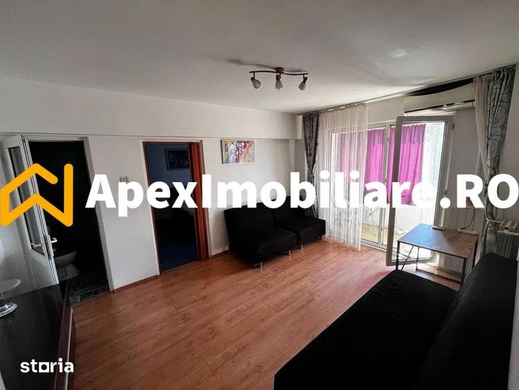 Apartament cu 2 camere decomandat în Văcăresti