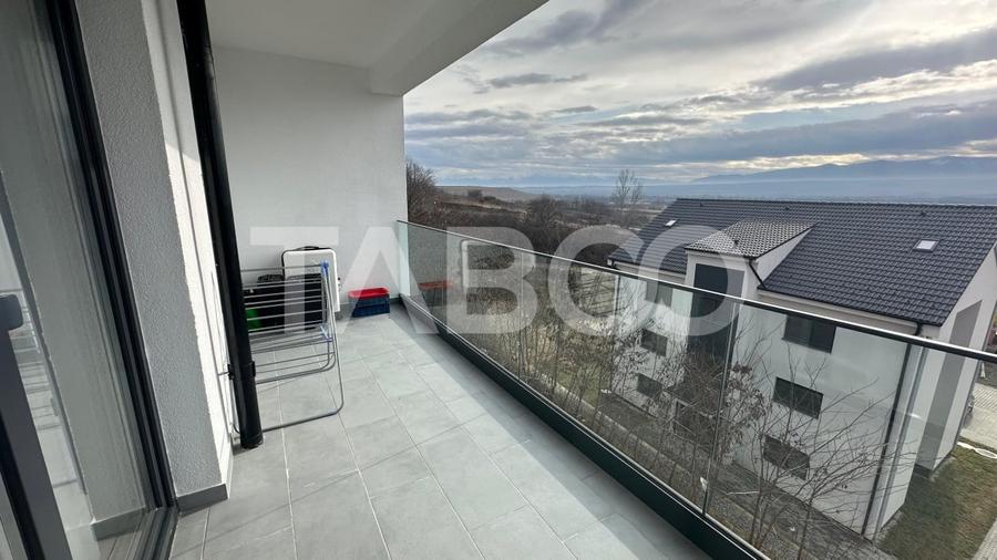Apartament 2 camere 53 mpu finisat modern  balcon utilat mobilat - 14