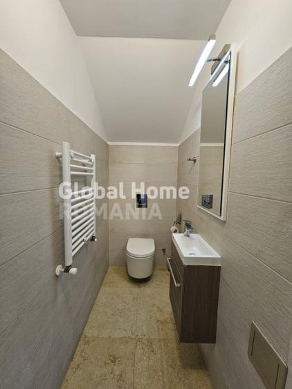 Duplex cu 7 camere cu Canalizare în Pipera