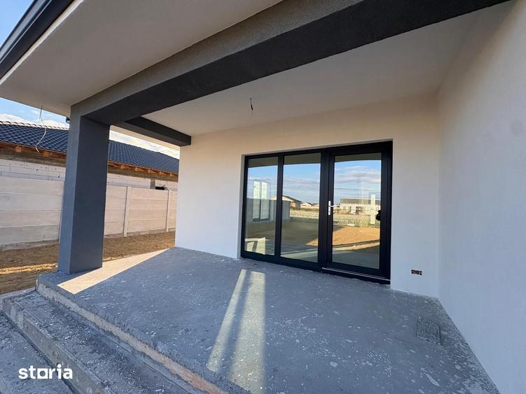 Casa noua cu fotovoltaice, parter 4 camere, Santandrei, Bihor, VANZARE - 10