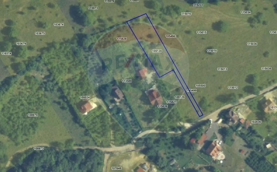 Teren Construcții intravilan de 1697 mp, în Cisnădioara
