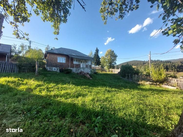 Casă cu 2 camere cu Teren 3585 Mp în Bilbor