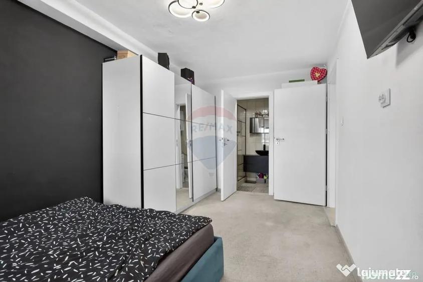 Apartament cu 2 camere semidecomandat în Bujac