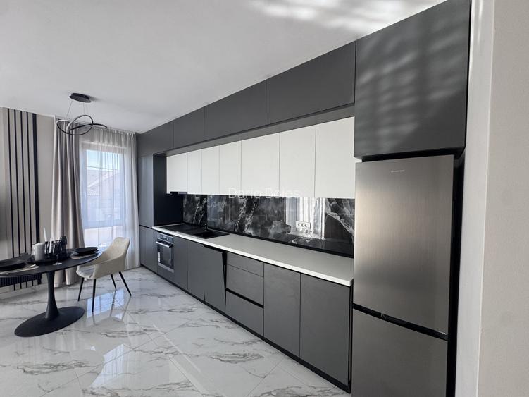 Apartament 2 camere complet mobilat si utilat | Giroc | Bloc nou | 50 mp