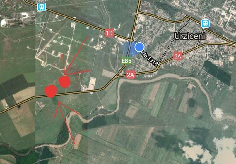 Teren de 30000 mp, în Urziceni