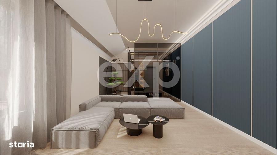 Apartament cu 2 camere decomandat în Central