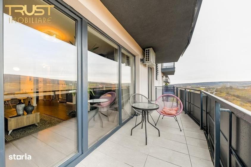 Apartament cu 2 camere decomandat în Nord