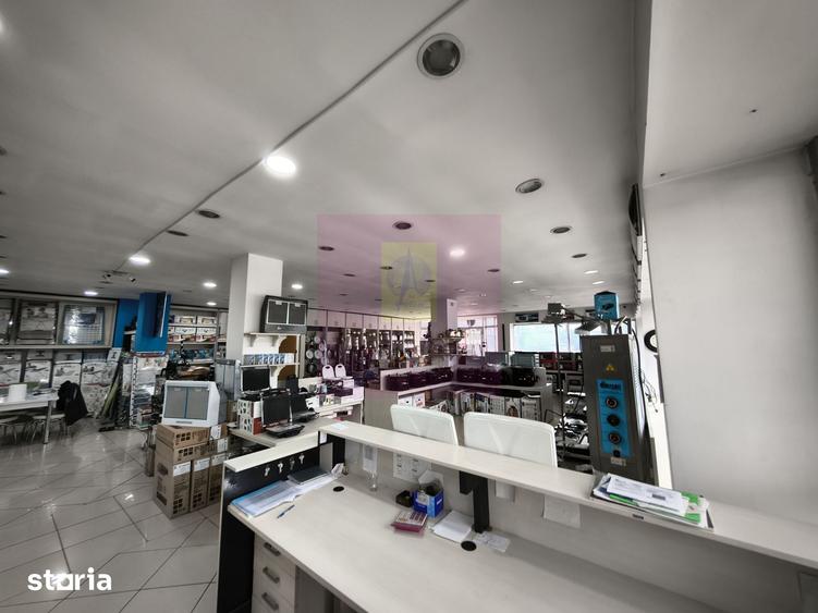Spațiu comercial, de 300 mp, în Afumați