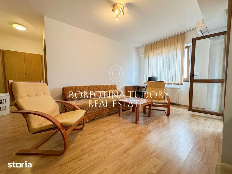 Apartament cu 2 camere semidecomandat în Mărăști