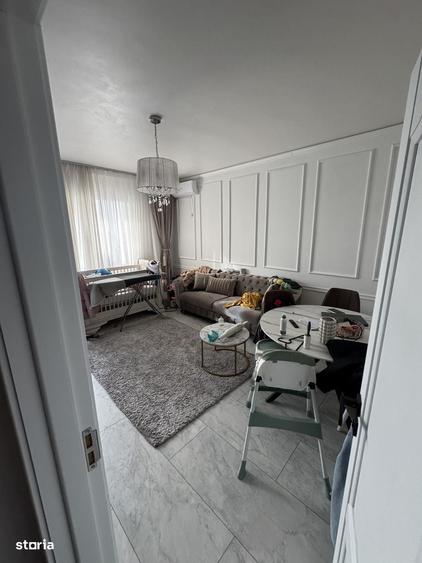 Apartament cu 2 camere decomandat, mobilat în Rahova