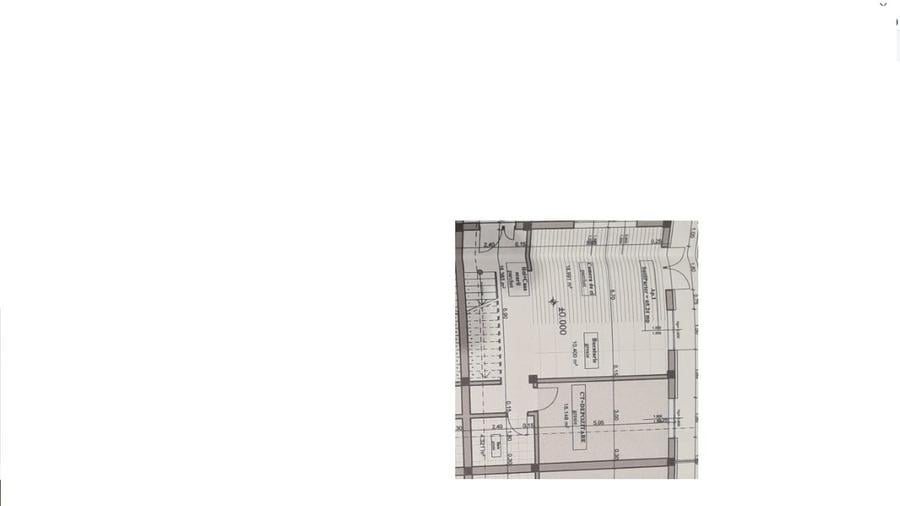 Duplex cu 4 camere cu Canalizare în Florești