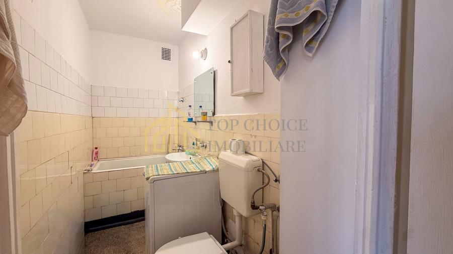 Apartament cu 2 camere semidecomandat în Calea Victoriei