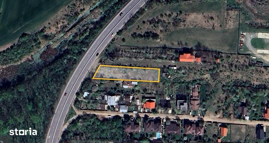 Spațiu comercial, de 1,700 mp, în Balotești