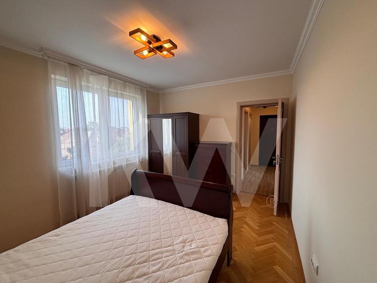 Apartament cu 2 camere decomandat, mobilat în Trei Stejari