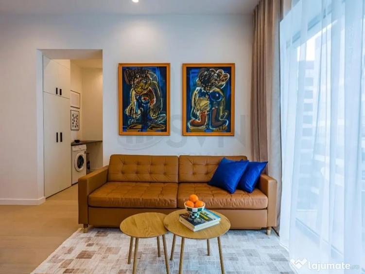 Apartament cu 2 camere semidecomandat în Aviației