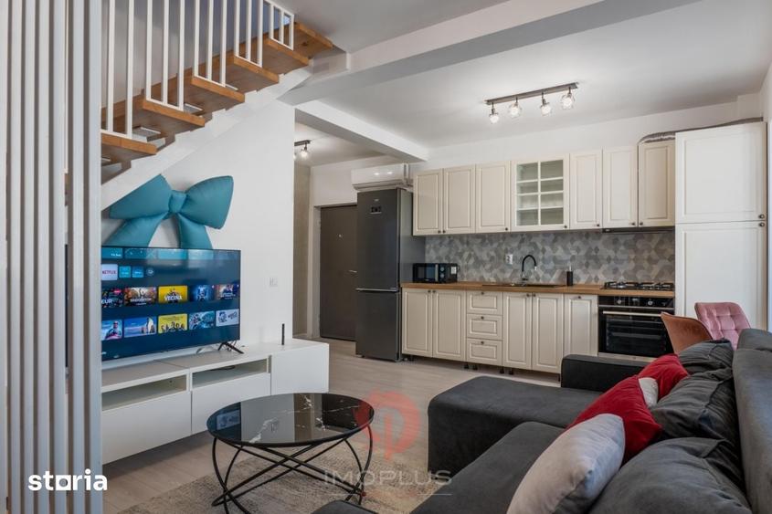 Apartament cu 3 camere în Valea Lupului