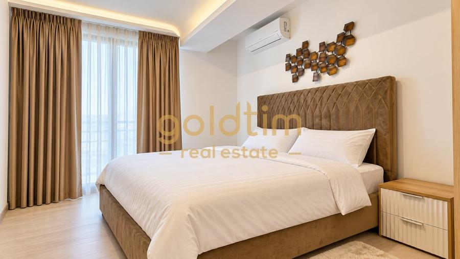 Apartament cu 2 camere decomandat, mobilat în Pipera
